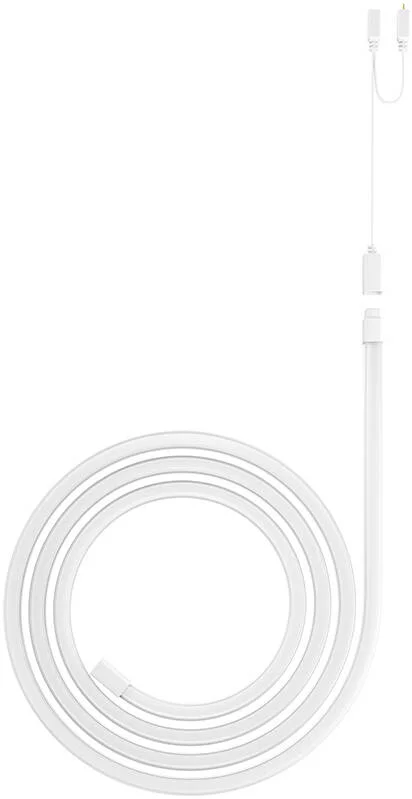 نوار نورانی آدرس پذیر DeepCool EA160 aRGB، دارای 96 عدد LED، پورت 3 پین ARGB مادربرد، LED RGB آدرس پذیر SMD3535، جنس سیلیکون + FPCB + ABS، طول 1600 میلی متر، سفید | R-EA160-WHA1NN-G