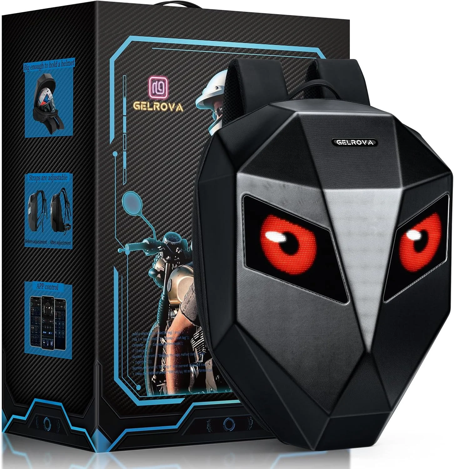 کوله پشتی Gelrova Kinght and eye serise