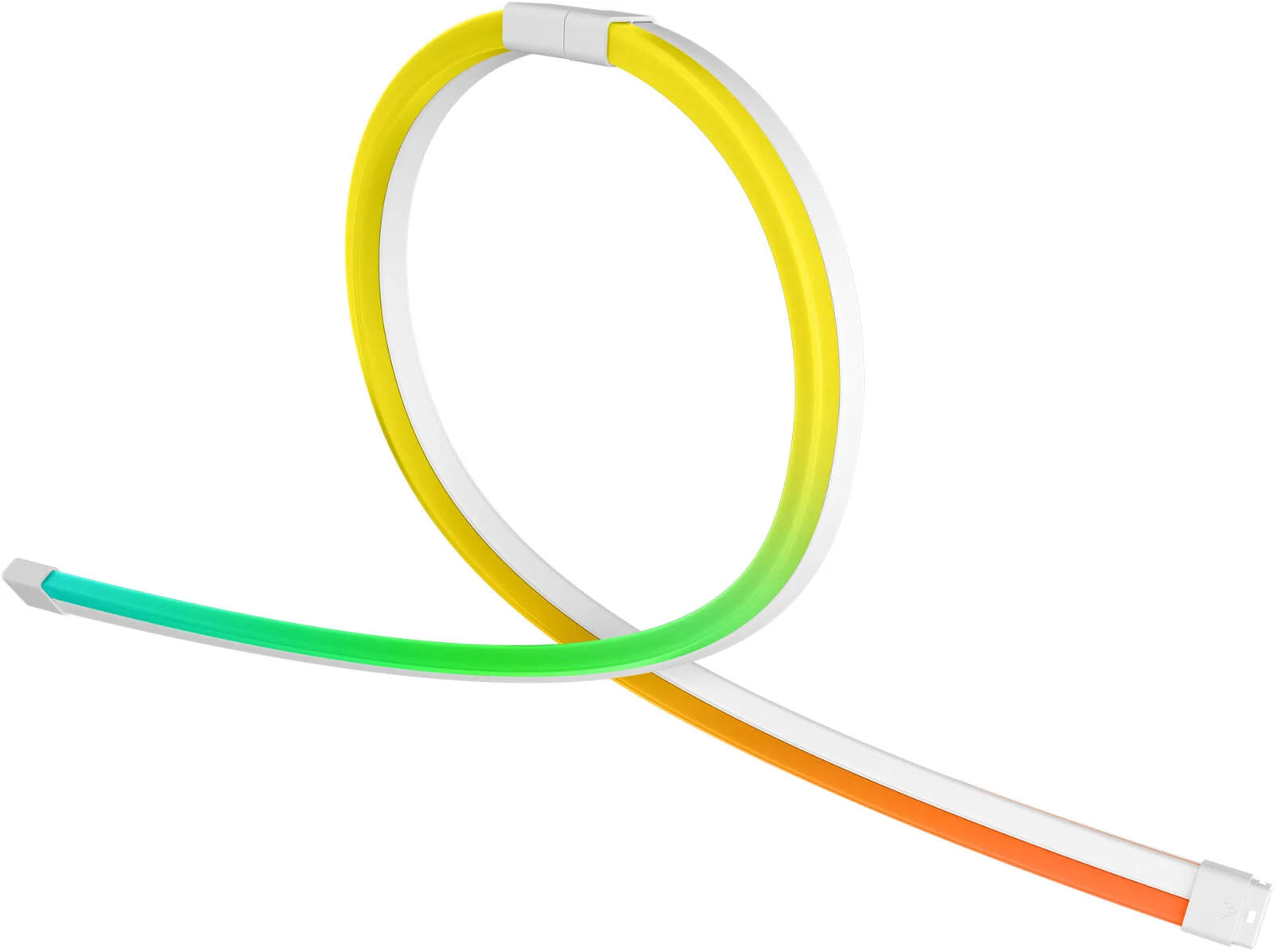 نوار نورانی DeepCool EA080 aRGB، ابعاد نوار نور 400 x 8 x 16 میلی متر، پورت MB aRGB 3-PIN، LED RGB آدرس پذیر SMD3535، جنس سیلیکون + FPCB + ABS | EA080