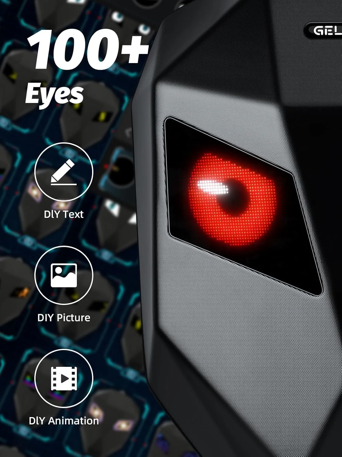 کوله پشتی Gelrova Kinght and eye serise