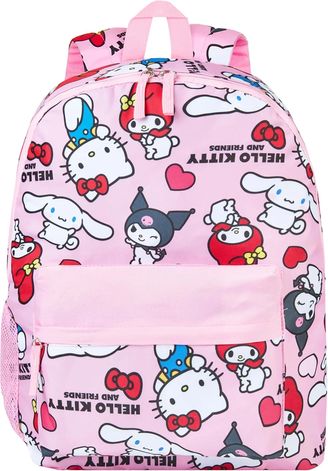 کوله پشتی دخترانه با طرح کیتی، کوله پشتی کاوایی کورومی و ملودی من، کیف مدرسه برای مقاطع ابتدایی و متوسطه، مناسب ورزش، مسافرت، و استفاده روزانه، هدیه انیمه برای دختران