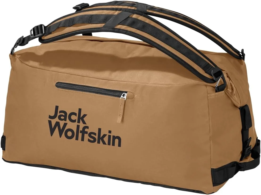 کیف ورزشی مسافرتی Jack Wolfskin مدل Traveltopia، مناسب بزرگسالان، رنگ Dunelands، سایز One Size
