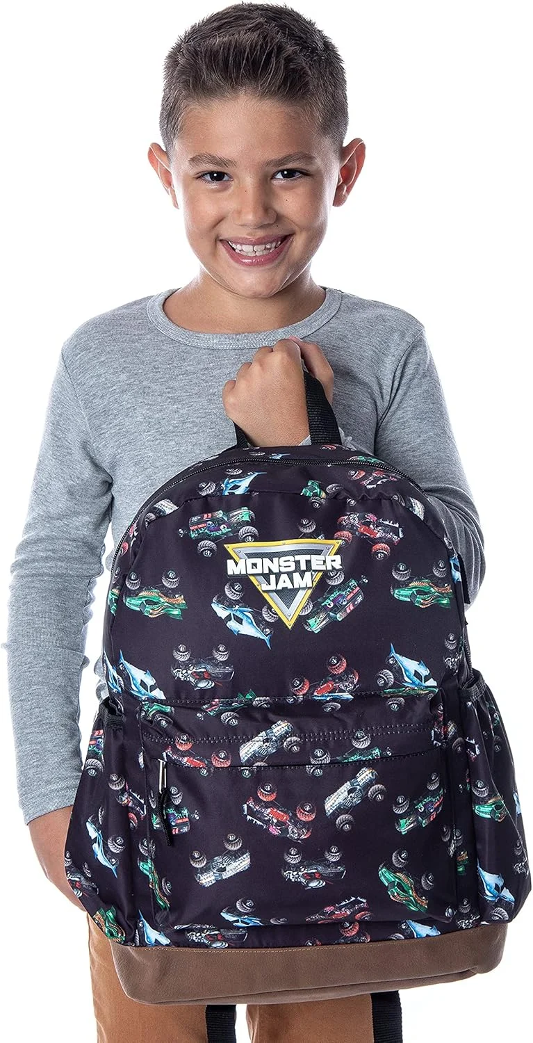 کیف کوله پشتی مدرسه و مسافرتی با طرح چاپی اینتیمو