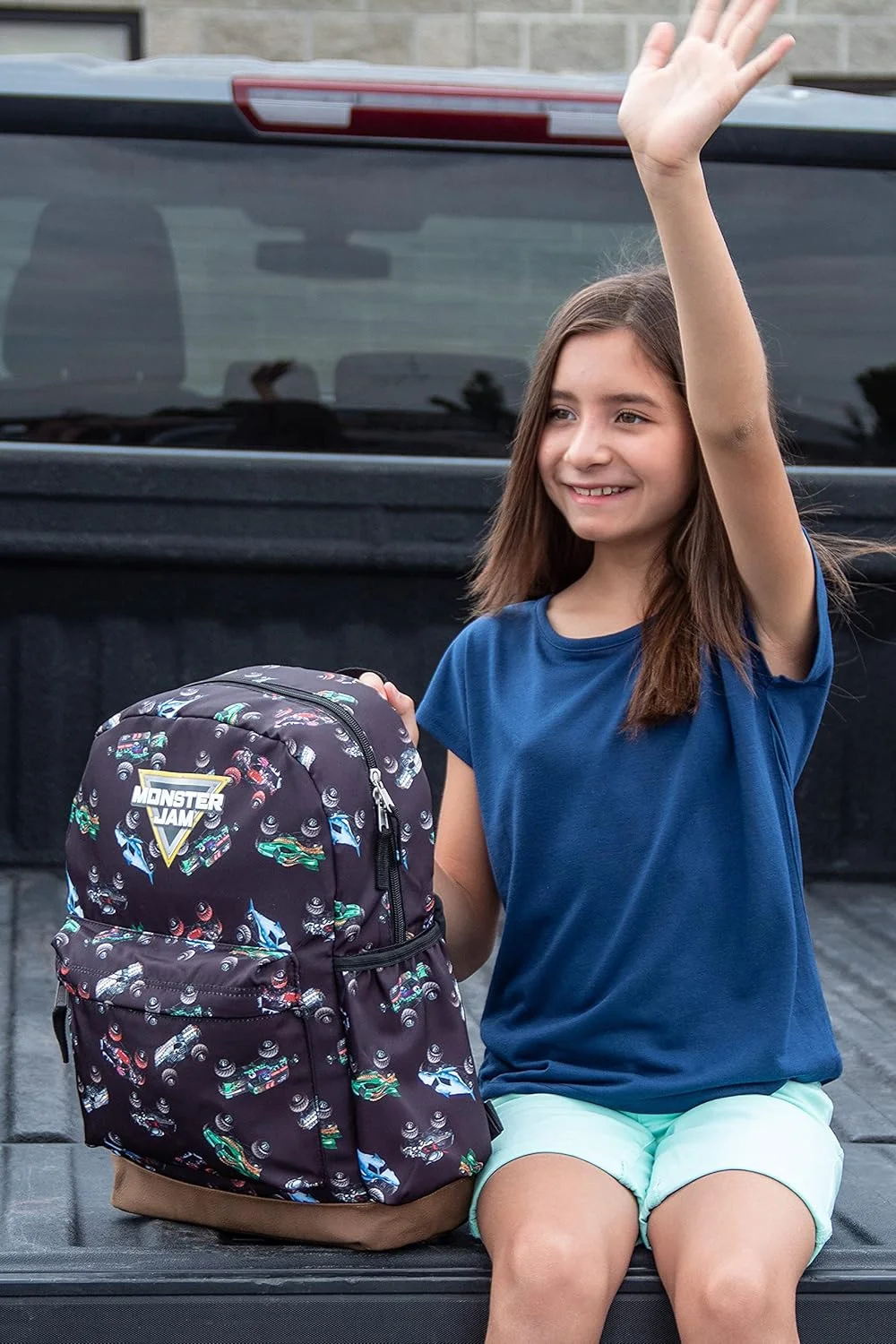 کیف کوله پشتی مدرسه و مسافرتی با طرح چاپی اینتیمو