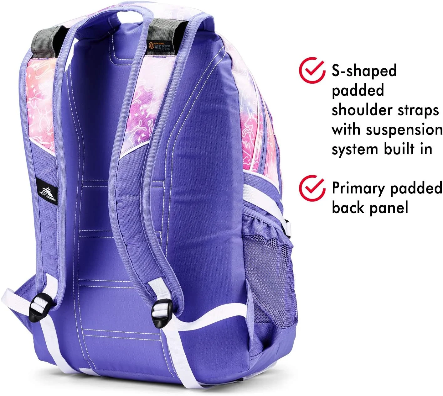 کوله پشتی لوپ های سیرا