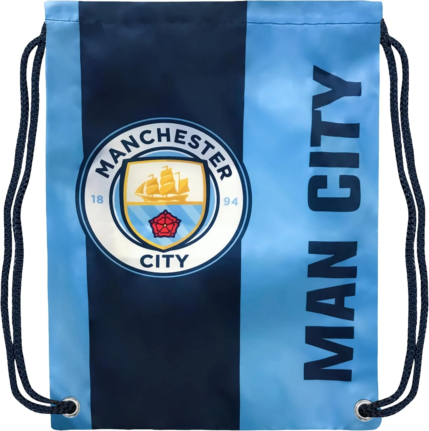 کیف بند دار منچستر سیتی، آبی آسمانی، سایز واحد