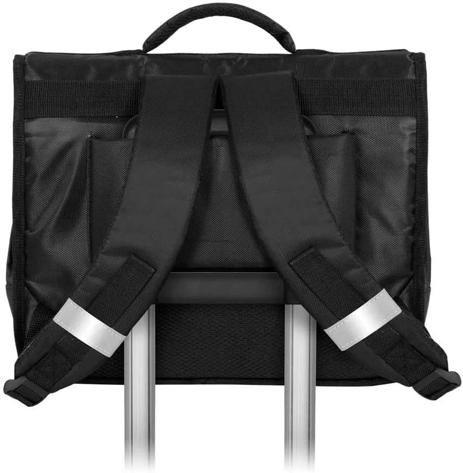 کیف کوله پشتی مدرسه ای کاراکترمانیا DC Comics بتمن Batdress 2.0، مشکی، 12 x 38 x 30 سانتی متر، ظرفیت 13.5 لیتر