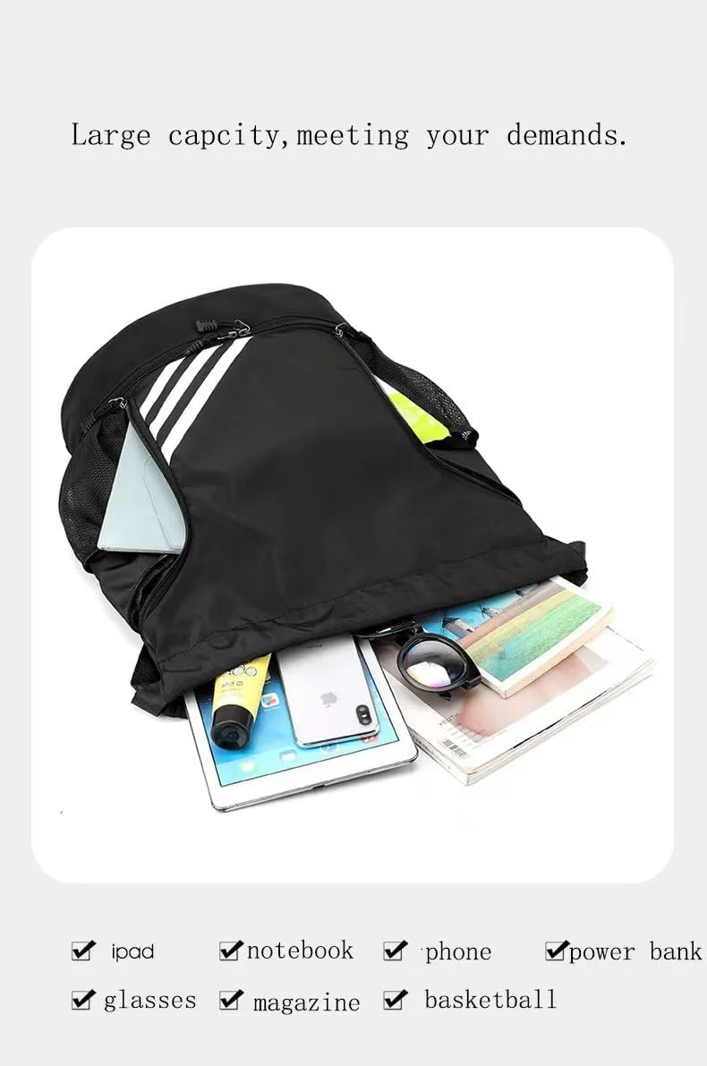 کوله پشتی بند دار ضد آب کیف ورزشی ساک باشگاه با محفظه کفش جیب های توری جانبی برای زنان و مردان کوله پشتی بند دار ضد آب کیف ورزشی ساک باشگاه با محفظه کفش جیب های توری جانبی برای زنان و مردان