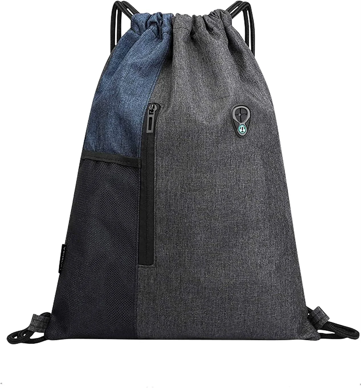 کیف کوله پشتی ورزشی بند دار چند منظوره KASTWAVE با جیب برای ورزش های فضای باز، دویدن و شنا - کوله پشتی آبی اسپرت