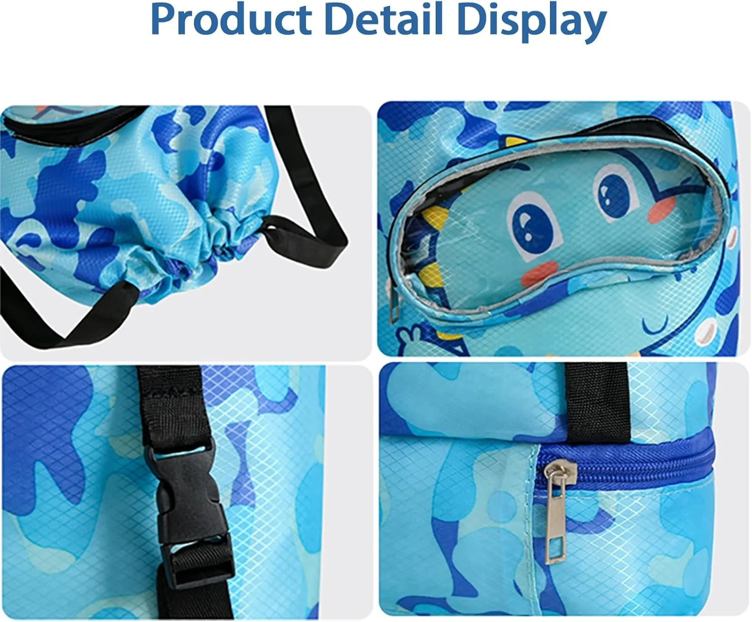 کیف شنا بند دار Joyzzz، کوله پشتی شنا خشک و تر برای کودکان با بند شانه قابل تنظیم، کوله پشتی ساحلی بچه گانه با محفظه کفش، کیف شنا سبک وزن برای شنا، کمپینگ، مسافرت ساحلی کیف شنا بند دار Joyzzz، کوله پشتی شنا خشک و تر برای کودکان با بند شانه قابل تنظیم، کوله پشتی ساحلی بچه گانه با محفظه کفش، کیف شنا سبک وزن برای شنا، کمپینگ، مسافرت ساحلی