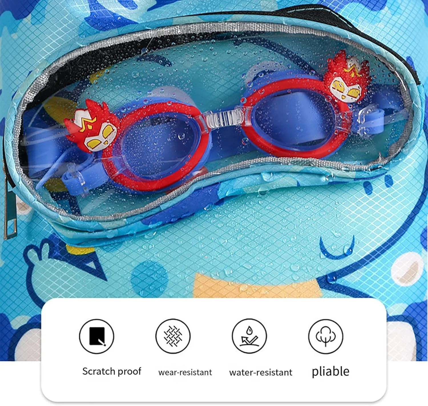 کیف شنا بند دار Joyzzz، کوله پشتی شنا خشک و تر برای کودکان با بند شانه قابل تنظیم، کوله پشتی ساحلی بچه گانه با محفظه کفش، کیف شنا سبک وزن برای شنا، کمپینگ، مسافرت ساحلی کیف شنا بند دار Joyzzz، کوله پشتی شنا خشک و تر برای کودکان با بند شانه قابل تنظیم، کوله پشتی ساحلی بچه گانه با محفظه کفش، کیف شنا سبک وزن برای شنا، کمپینگ، مسافرت ساحلی