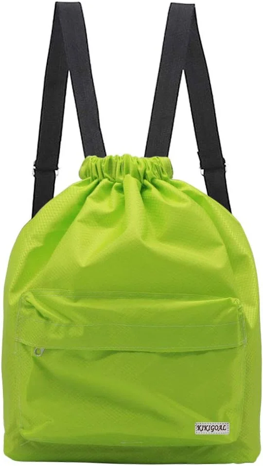 کیف شنا جداکننده خشک و خیس KIKIGOAL، کوله پشتی بند دار قابل حمل ضد آب برای لوازم استخر، ساحل، ورزش و باشگاه