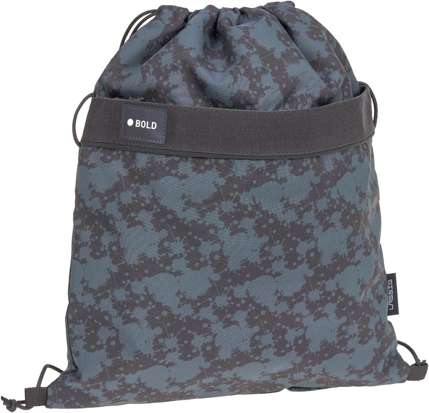 کیف ورزشی کودکانه LÄSSIG با قابلیت کوله پشتی/کیف بند دار مدرسه مدل Bold