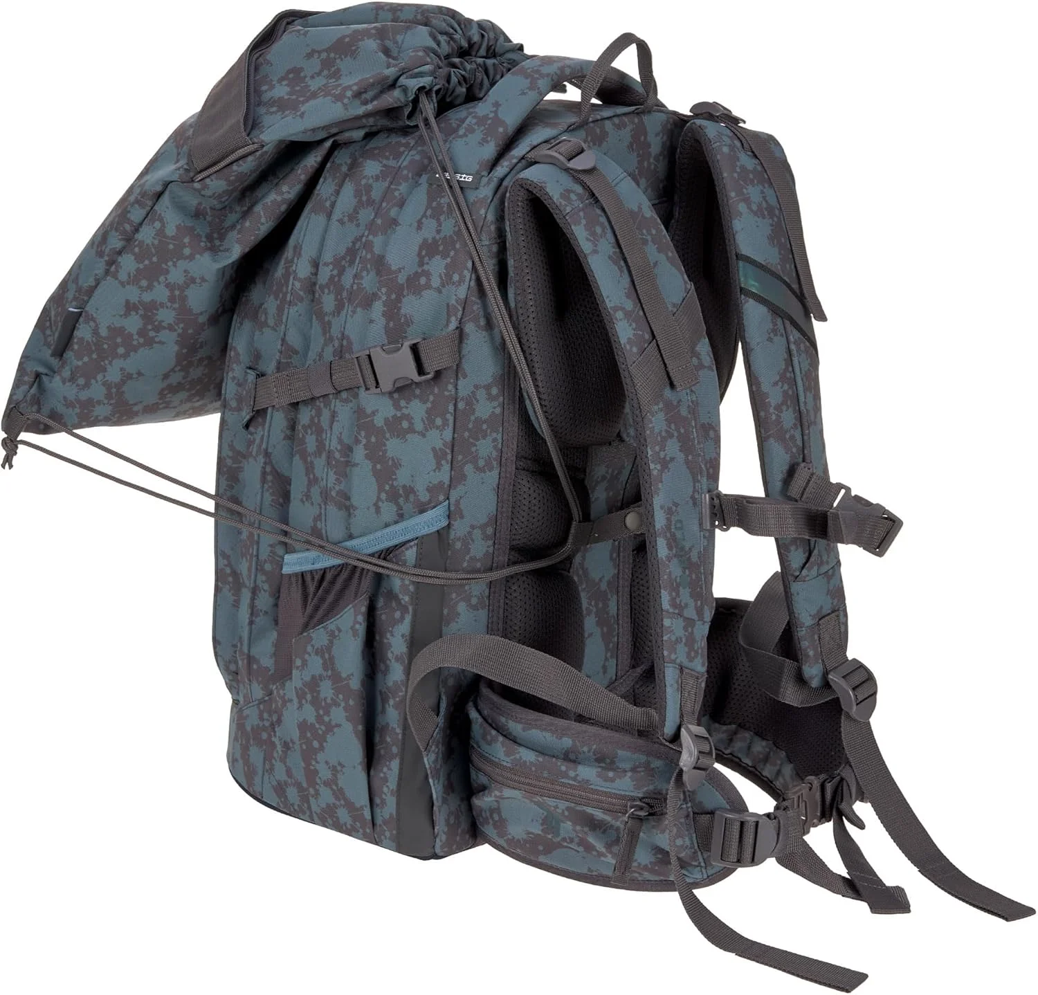 کیف ورزشی کودکانه LÄSSIG با قابلیت کوله پشتی/کیف بند دار مدرسه مدل Bold