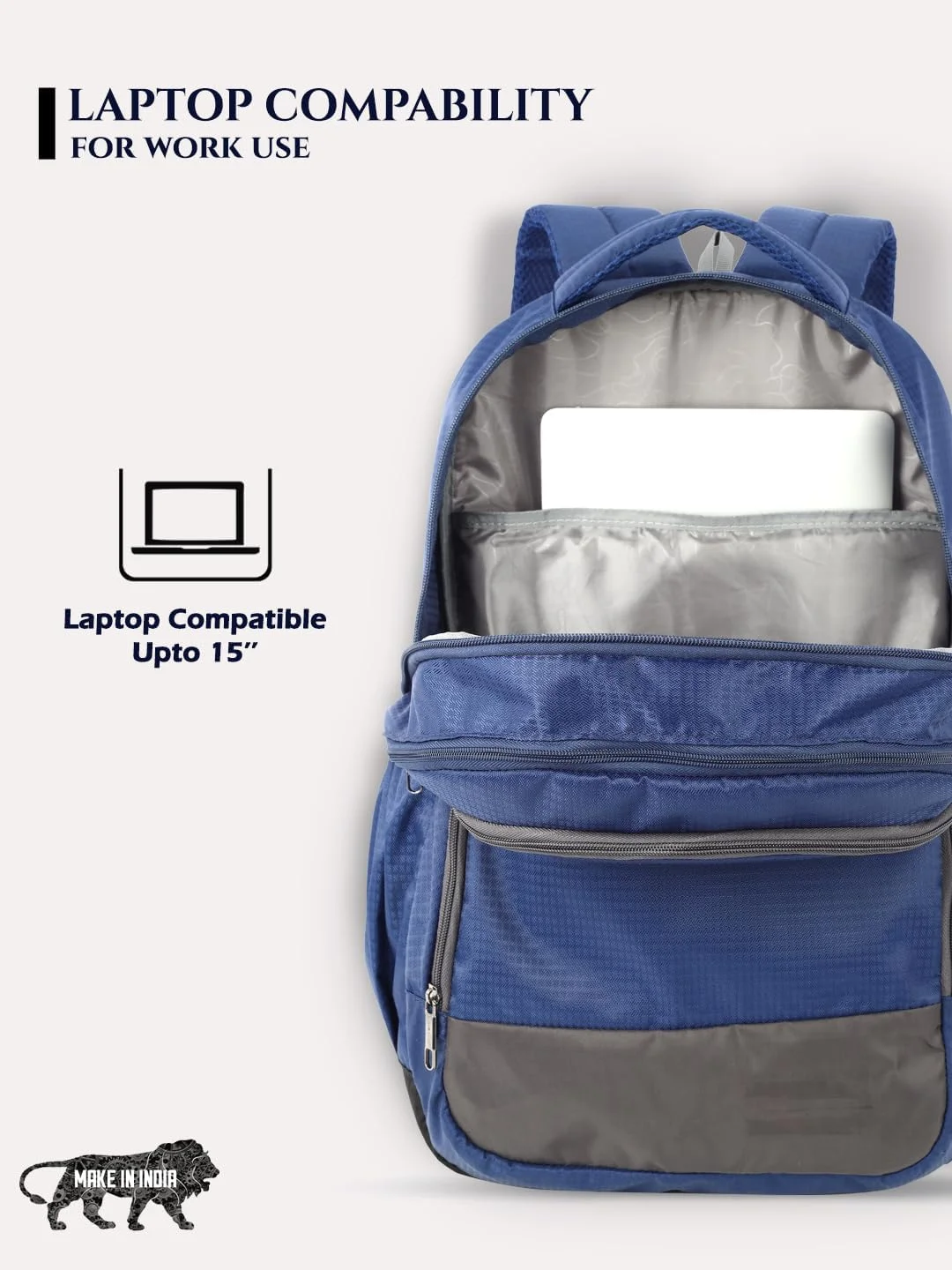 کوله پشتی روزمره لاوی اسپرت 39 لیتری سرمه ای (BGGE650040M3) کوله پشتی روزمره لاوی اسپرت 39 لیتری سرمه ای (BGGE650040M3)