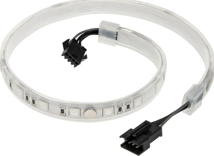 نوار نور ال ای دی آر جی بی 400 میلی متری MSI Phanteks مدل PH-LEDKT_M4S