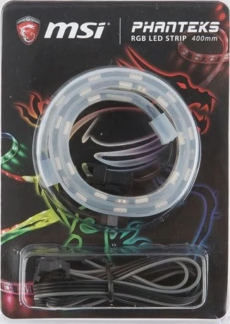 نوار نور ال ای دی آر جی بی 400 میلی متری MSI Phanteks مدل PH-LEDKT_M4S