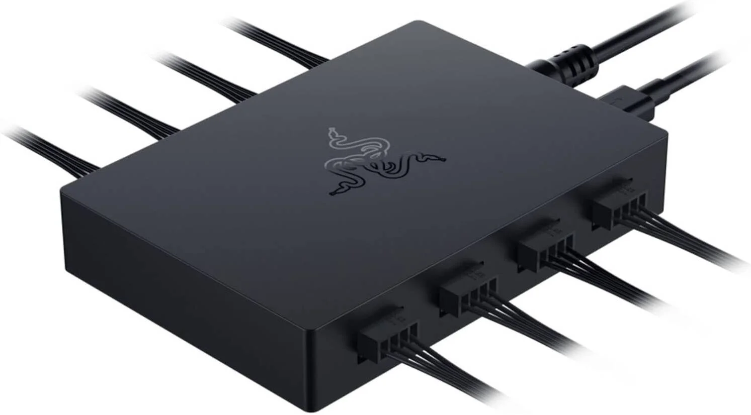 کنترلر فن PWM کامپیوتر، نوع DC به SATA، طول 530 میلی‌متر، بدون کنترل aRGB، دارای 8 هدر PWM 4 پین، USB 2.0 9 پین داخلی، مشکی | RZ34-02140700-R3M1 - تصویر 3