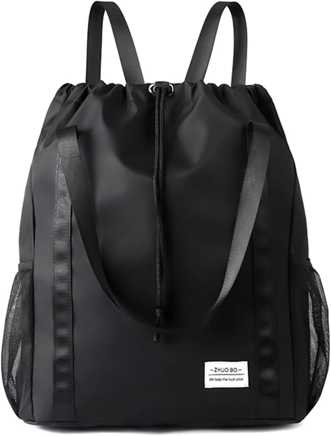 کیف کوله پشتی بند دار LELE LIFE، ضد آب، بزرگ، با محفظه خیس و دسته های بلند، کیف ورزشی