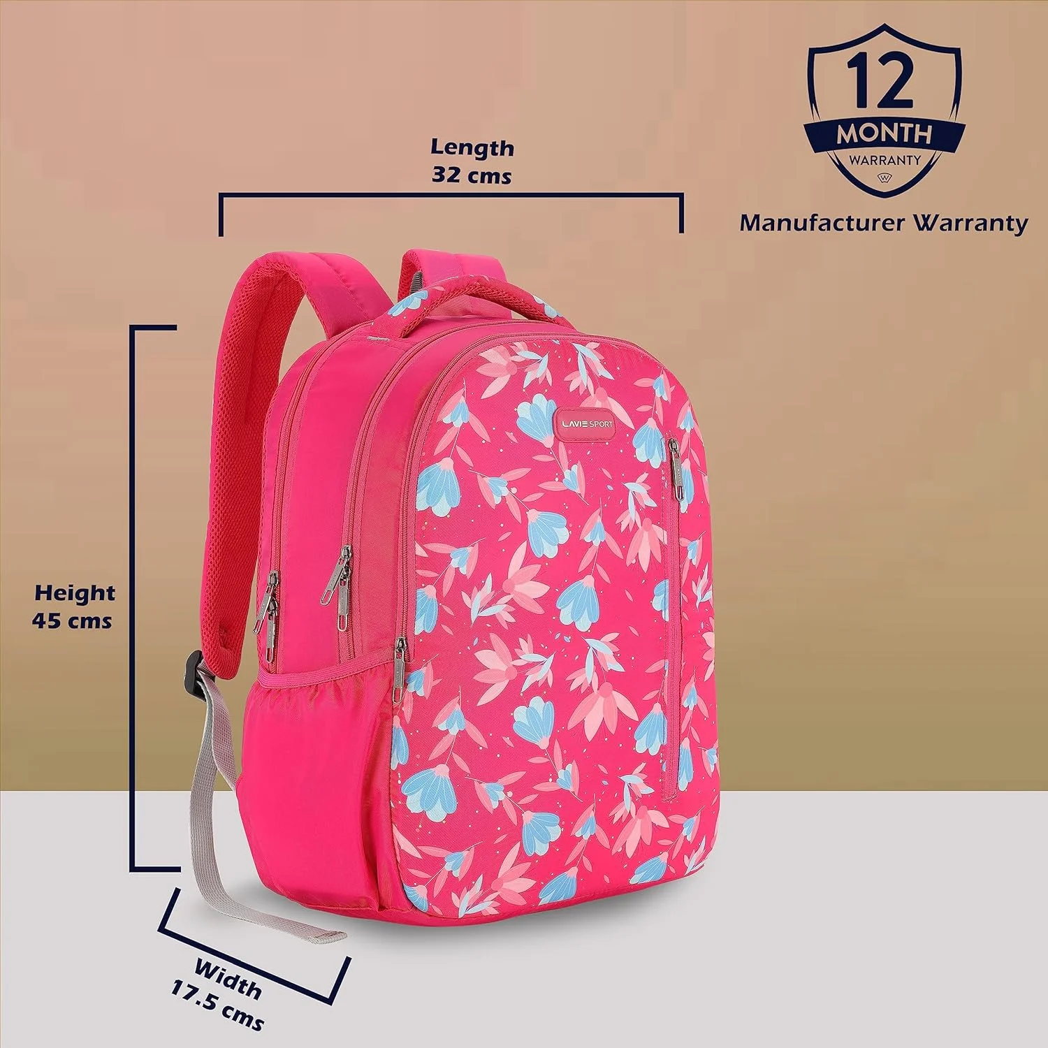 کوله پشتی مدرسه ای لیلیان لاوی اسپرت - مناسب برای خانم ها و آقایان