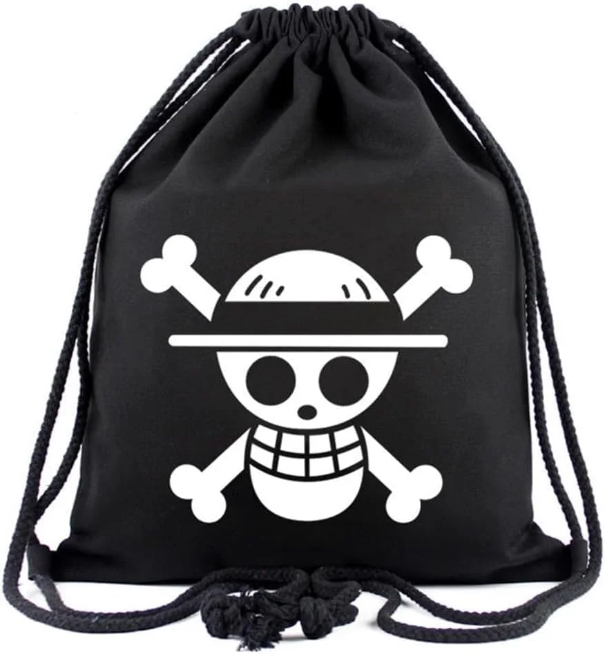 کیف بند دار طرح انیمه تکه پاره چوپر، مناسب ورزش، باشگاه، ساحل، هدیه تولد برای خانم ها و آقایان (A)