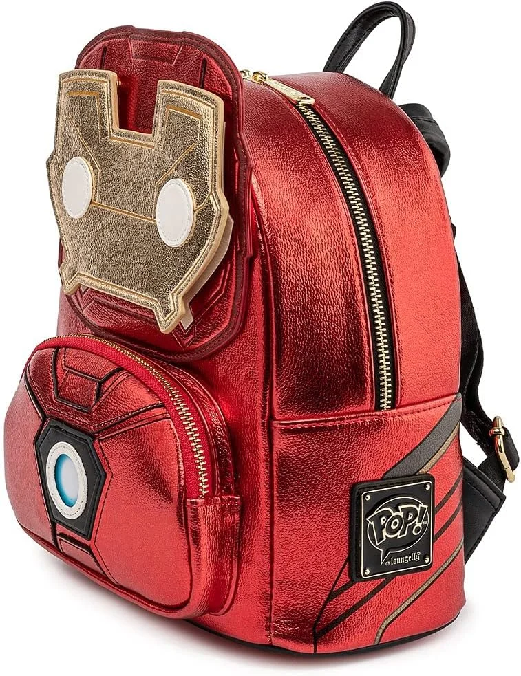 کوله پشتی چرمی زنانه Loungefly - بسته یک عددی