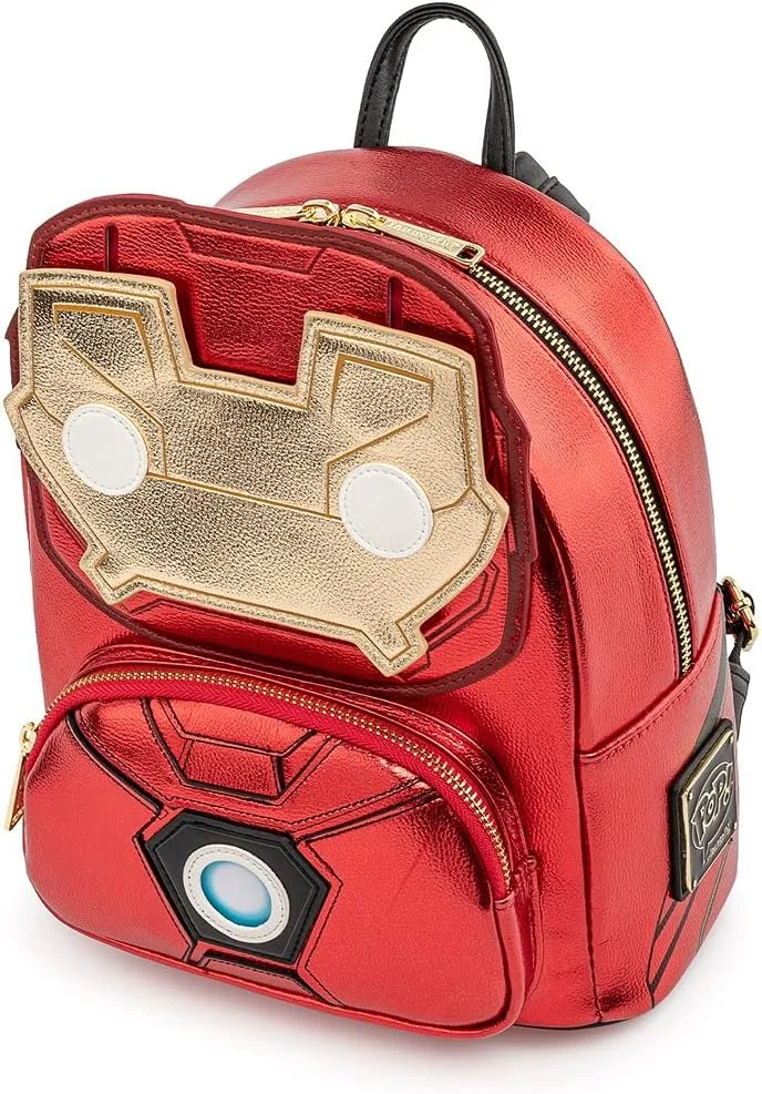 کوله پشتی چرمی زنانه Loungefly - بسته یک عددی