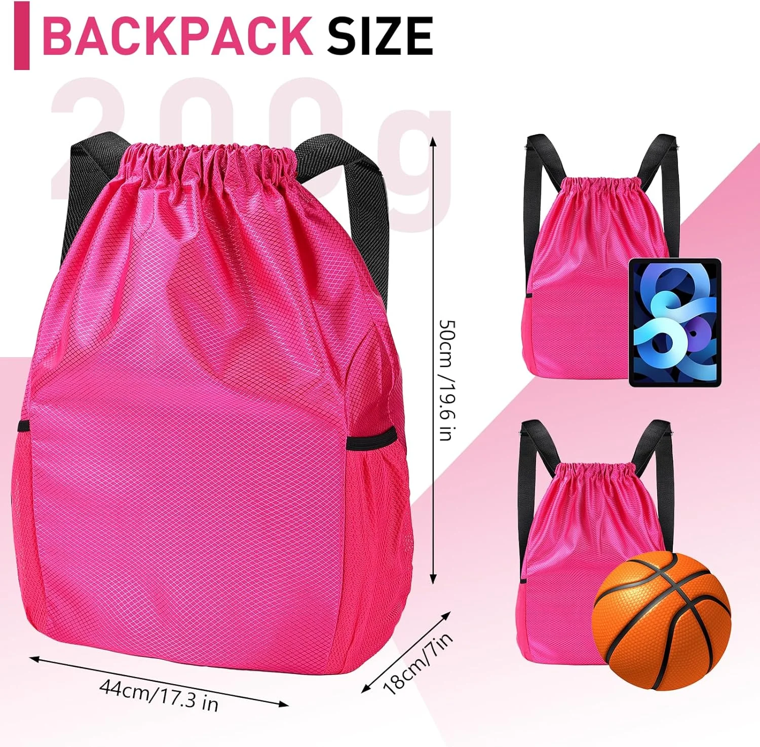 کیف های بند دار ضد آب، کوله پشتی شنا مناسب آقایان و بانوان، مناسب باشگاه ورزشی، مسافرت، شنا، ساحل، کوله پشتی بزرگ، آلویی