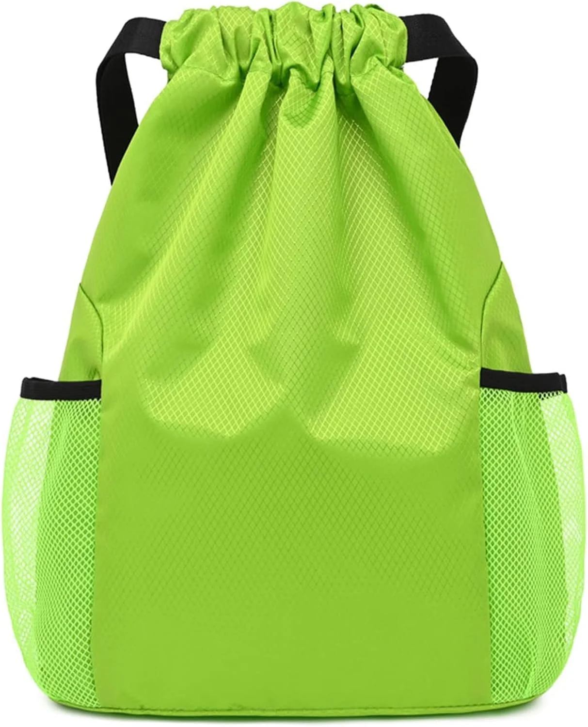 کیف ورزشی MAKINGTEC، کیف های ضد آب بندکشی، کوله پشتی پارچه آکسفورد برای مردان و زنان، برای ورزش، مدرسه، تعطیلات ساحلی، شنا، مسافرت، 40 * 48 سانتی متر