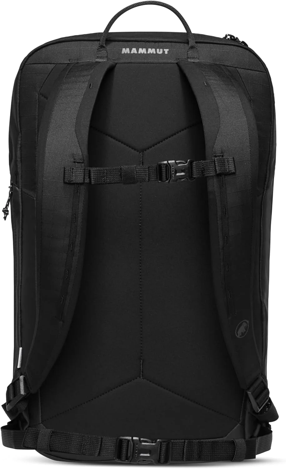 کوله پشتی ماموت Tall 18، مشکی، سایز متوسط، مناسب استفاده روزمره