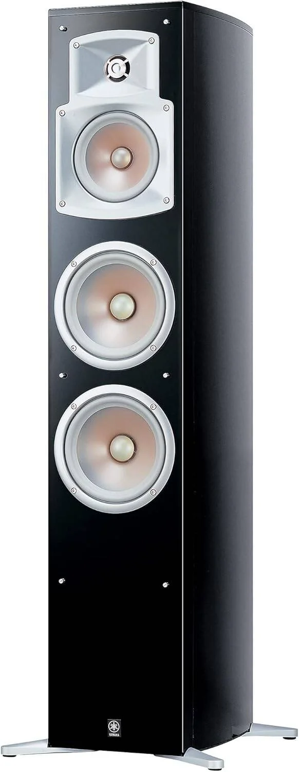 بلندگوی ایستاده سه طرفه یاماها مدل NS-555 - (تک عددی)