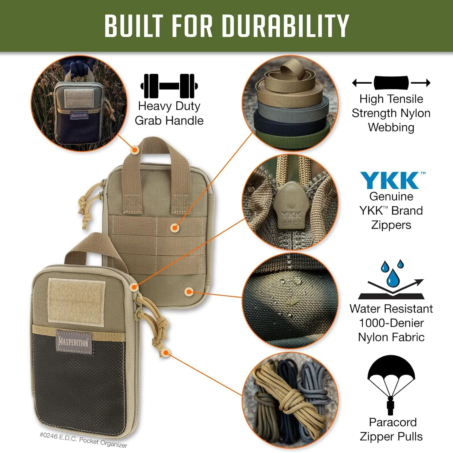 کیف جیبی سازمان دهنده وسایل ضروری مکسپدیشن