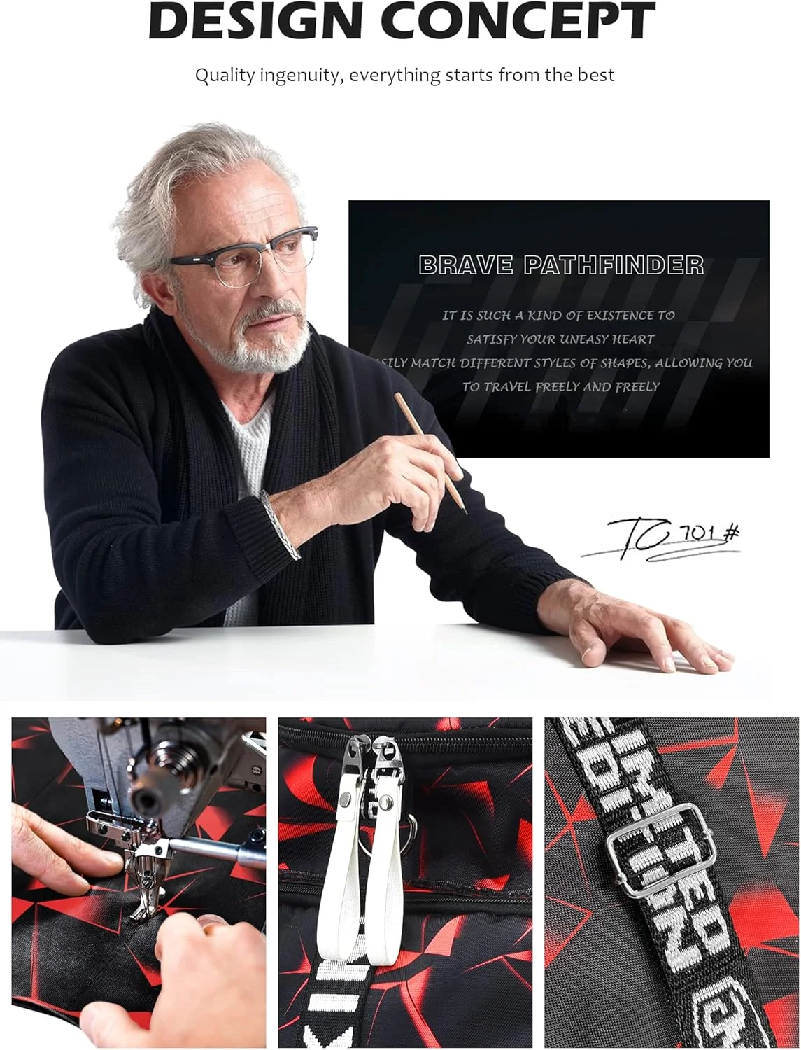 MEGIOR کوله پشتی ورزشی унисекс بزرگسال MEGIOR کوله پشتی ورزشی унисекс بزرگسال