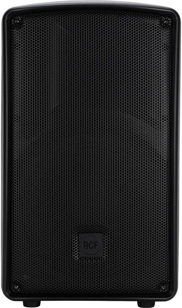 اسپیکر اکتیو دو طرفه RCF HD 10-A MK5 با توان خروجی 800 وات پیک (400 وات RMS)، سطح فشار صوتی 128dB، دارای FiRPHASE و Bass Motion Control DSP، پوشش 90°x60°، آمپلی فایر کلاس D | HD10-A MK5