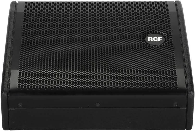 مانیتور استیج کواکسیال اکتیو RCF NX 10-SMA، ووفر نئودیمیوم 10 اینچی، درایور فشرده‌سازی 1 اینچی، پیک 800 وات، SPL 127dB، پوشش 60°x60°، DSP با EQ فیلد آزاد/کف، چوب توس بالتیک | NX10-SMA