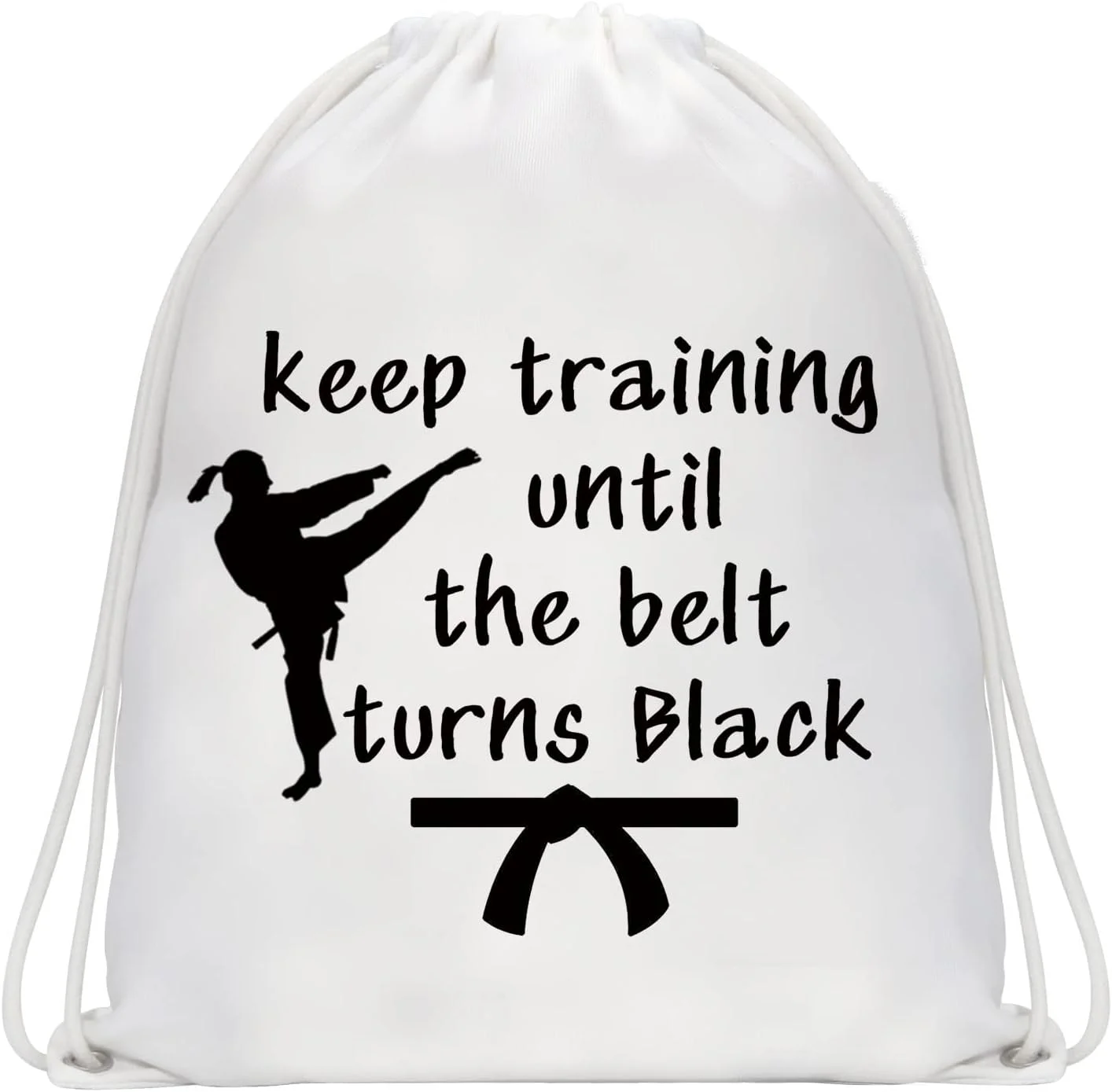 کیف کوله پشتی بند دار کاراته MBMSO، کیف طناب کشی تکواندو، کیف ورزشی مخصوص دوستداران هنرهای رزمی