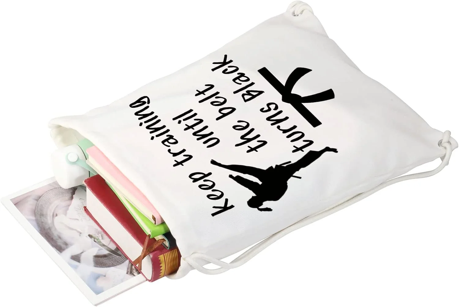 کیف کوله پشتی بند دار کاراته MBMSO، کیف طناب کشی تکواندو، کیف ورزشی مخصوص دوستداران هنرهای رزمی