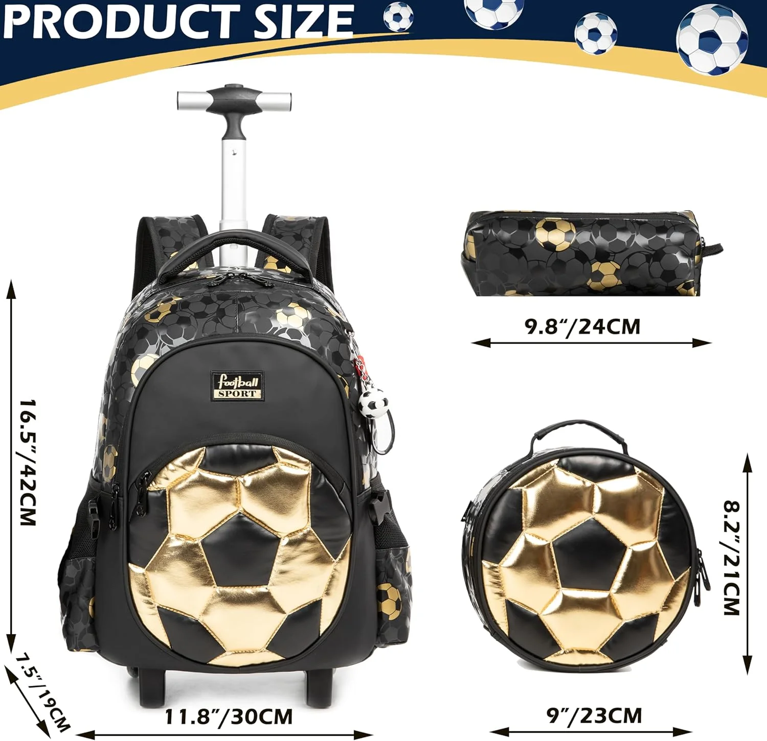 کیف چرخدار مدرسه برای کودکان دختر و پسر، کیف ترولی مناسب دانش آموزان ابتدایی و پیش دبستانی