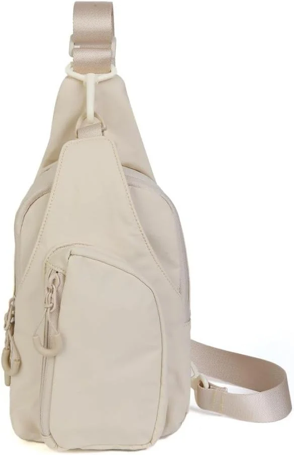 کیف دوشی یک طرفه زنانه NALACAL، کیف کوچک سینه ای، کیف کمری، کیف دوشی یک طرفه برای پیاده روی، مسافرت، کوله پشتی چند منظوره زنانه