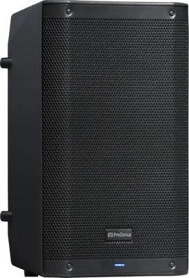 بلندگوهای تقویت صدای فعال دو طرفه PreSonus AIR10، برای صدای زنده، تئاتر، تنظیمات DJ، آمپلی فایرهای کلاس D، 1200 وات، دو ورودی خط ترکیبی XLR-1/4 اینچی متعادل، مشکی | AIR10