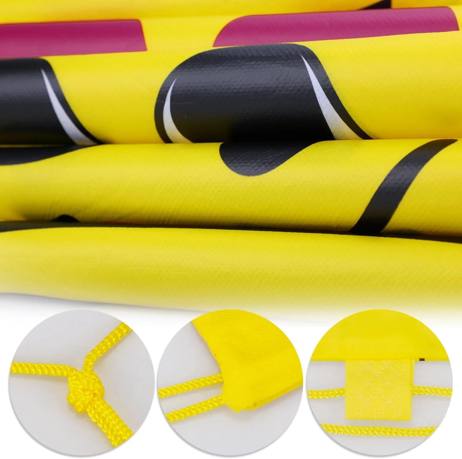 کیف‌های بنددار مهمانی نالاکال، کیف‌های شکلک‌دار برای لوازم مهمانی شکلک، کوله پشتی بنددار شکلک‌دار عمده برای هدیه مهمانی تولد کودکان (بسته 12 عددی)