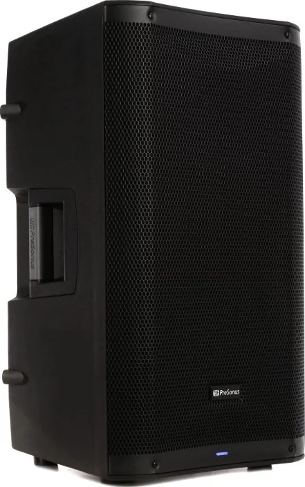 اسپیکر اکتیو PA پریسونوس AIR12 با توان 1200 وات و ووفر 12 اینچی، مناسب برای اجرای زنده، تئاتر و دی جی، آمپلی فایرهای کلاس D، ورودی استریو 3.5 میلی متری، DSP یکپارچه با EQ و پریست ها، تکی، مشکی | AIR12