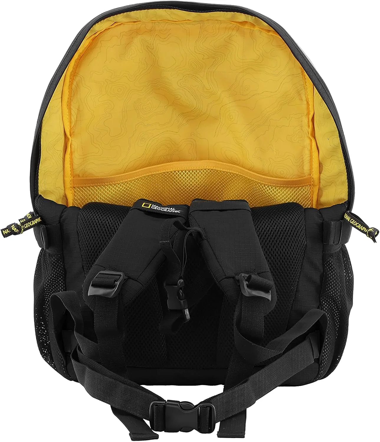 کوله پشتی نشنال جئوگرافیک اکسپلورر II، راحت، قابل تنظیم، چند منظوره، کاربردی و تنفسی کوله پشتی نشنال جئوگرافیک اکسپلورر II، راحت، قابل تنظیم، چند منظوره، کاربردی و تنفسی