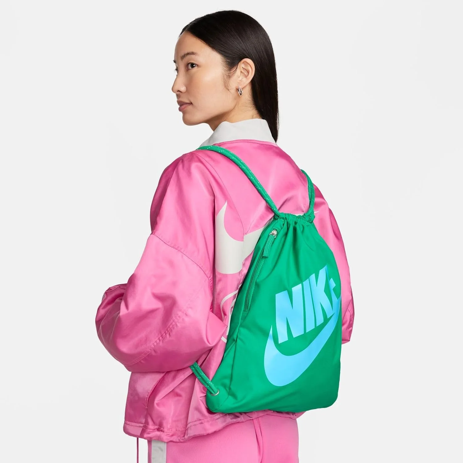 کیف ورزشی بند دار نایکی Heritage مدل Nk унисекс