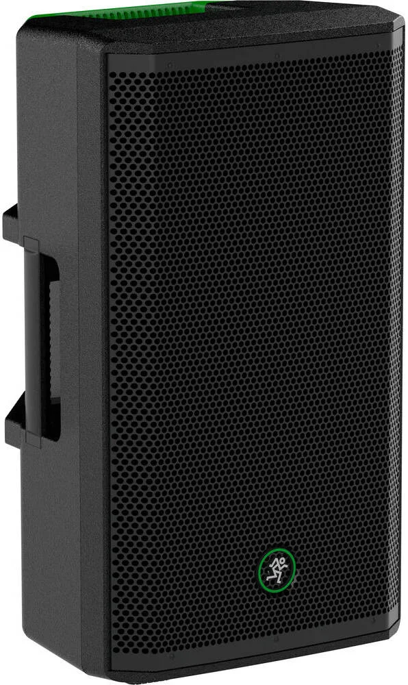 بلندگوی PA اکتیو 12 اینچی 1300 واتی Mackie Thrash212 - آمپلی فایر کلاس D، درایور فشرده سازی تیتانیومی 1 اینچی، ورودی های دوگانه XLR/TRS، خروجی میکس، محدود کننده حرارتی، مشکی | Thrash 212