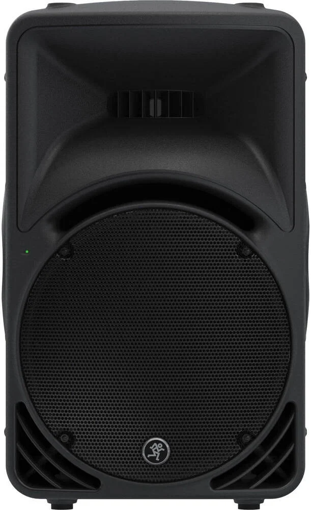بلندگوی پرتابل 12 اینچی Mackie SRM450v3 با توان 1000 وات، میکسر 2 کاناله با کنترل بهره، DSP داخلی برای حالت‌های صدا، لیمیتر داخلی، مشکی | SRM450v3