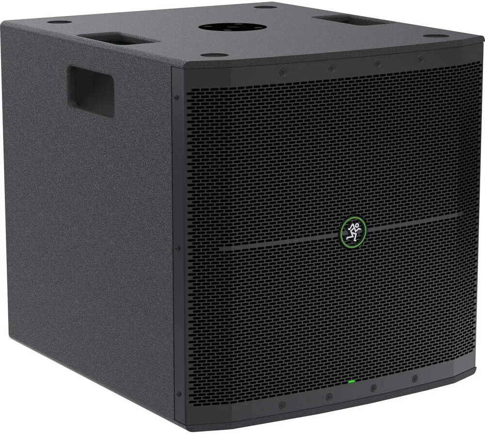 ساب ووفر Mackie Thump118S با DSP، درایور ووفر 18 اینچی، توان پیک 1400 وات، آمپلی فایر کلاس D، 4 حالت صدا (Flat / Deep / Punch / Variable)، جمع استریو یا مونو، مشکی | Thump118S
