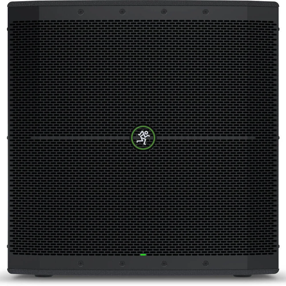 ساب ووفر Mackie Thump118S با DSP، درایور ووفر 18 اینچی، توان پیک 1400 وات، آمپلی فایر کلاس D، 4 حالت صدا (Flat / Deep / Punch / Variable)، جمع استریو یا مونو، مشکی | Thump118S