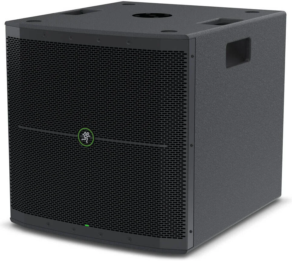 ساب ووفر Mackie Thump118S با DSP، درایور ووفر 18 اینچی، توان پیک 1400 وات، آمپلی فایر کلاس D، 4 حالت صدا (Flat / Deep / Punch / Variable)، جمع استریو یا مونو، مشکی | Thump118S