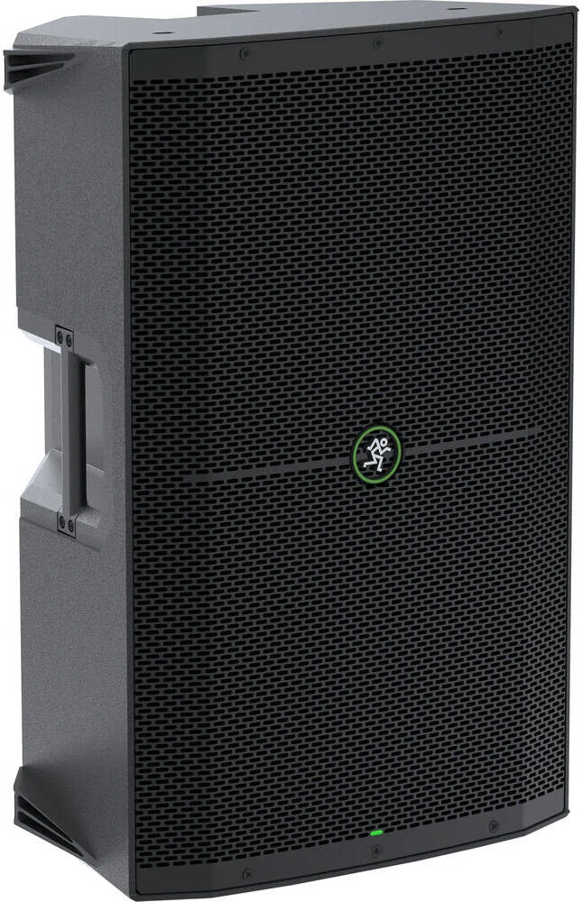 سیستم بلندگوی PA مدل Mackie Thump215XT با پردازشگر سیگنال دیجیتال و بلوتوث، ووفر 15 اینچی، درایور فشرده سازی تیتانیومی 1 اینچی، توان پیک 1400 وات، آمپلی فایر کلاس D، مشکی | Thump215XT